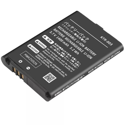 for Nintendo NEW 3DS Console - KTR-003 Replacement Battery 1400mAh | FPC