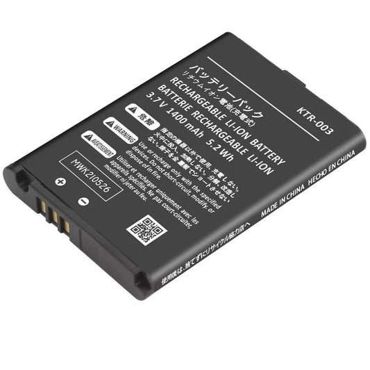 for Nintendo NEW 3DS Console - KTR-003 Replacement Battery 1400mAh | FPC