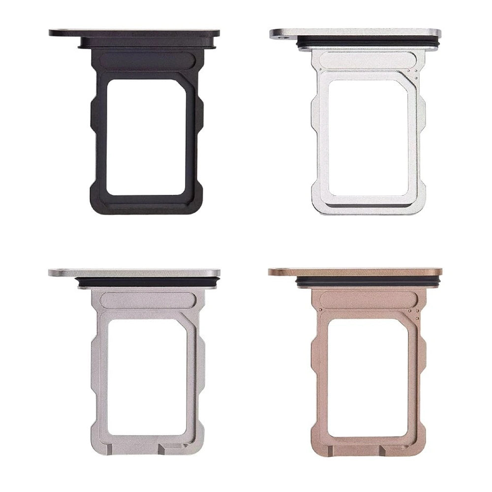 for iPhone 16 Pro | 16 Pro Max | 16e - Replacement Single Sim Tray Slot Holder