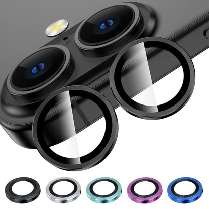 for Apple iPhone 16 | 16 Plus - Camera Lens Protector Tempered Glass Cover