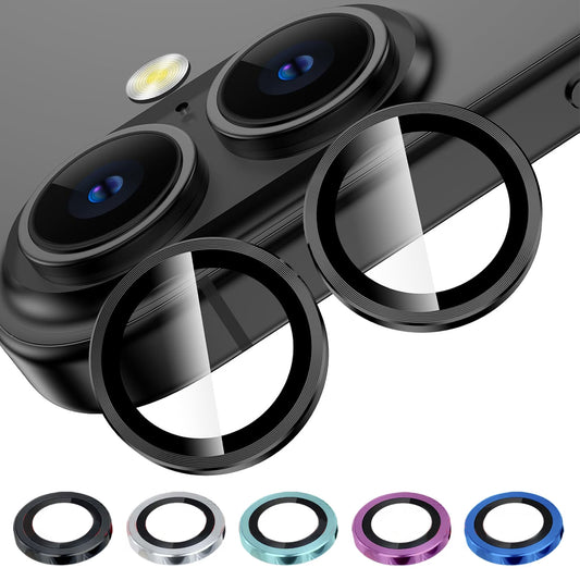 for Apple iPhone 16 | 16 Plus - Camera Lens Protector Tempered Glass Cover
