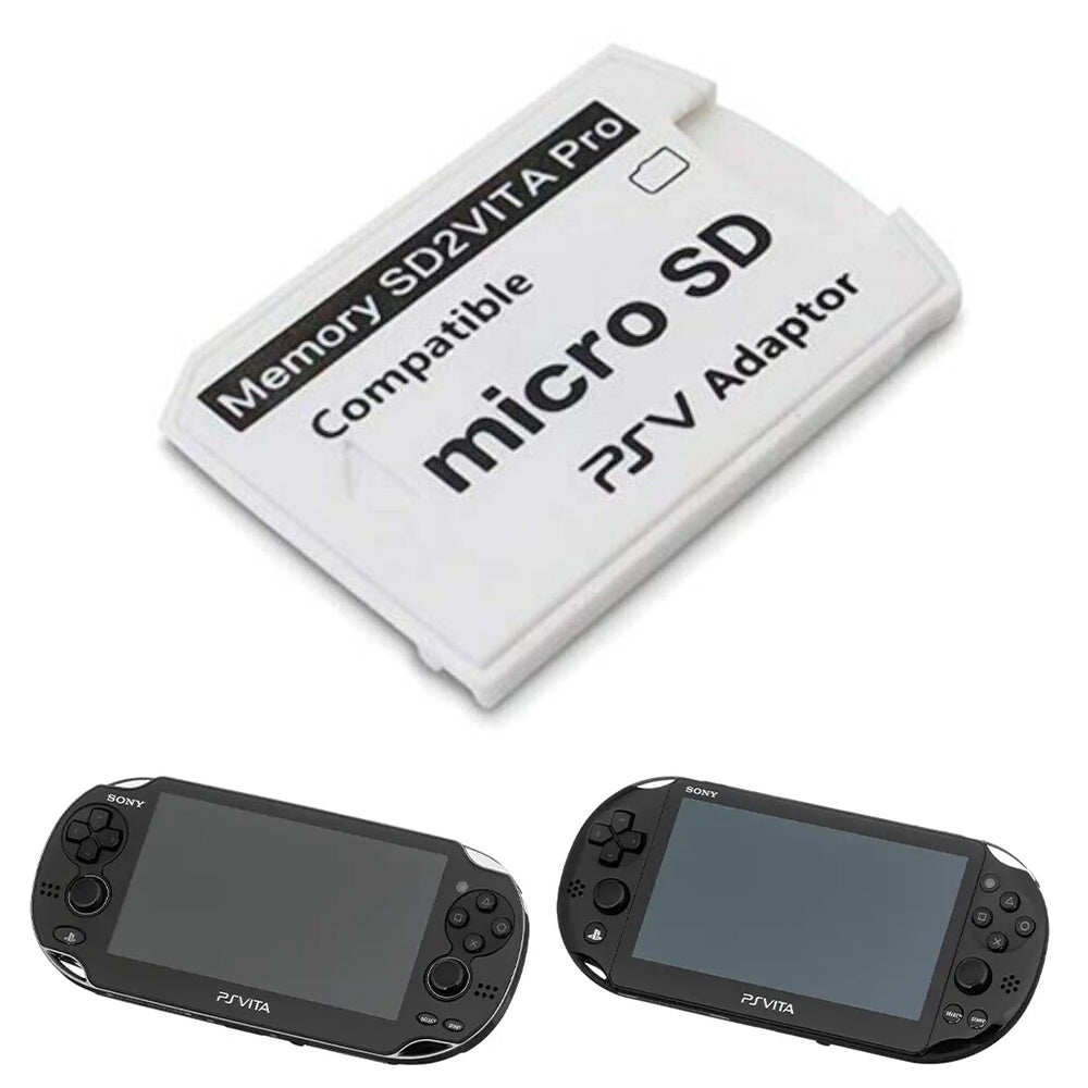 for Sony PS VITA 1000 & 2000 - SD2VITA SD Memory Card Adapter Converter | FPC