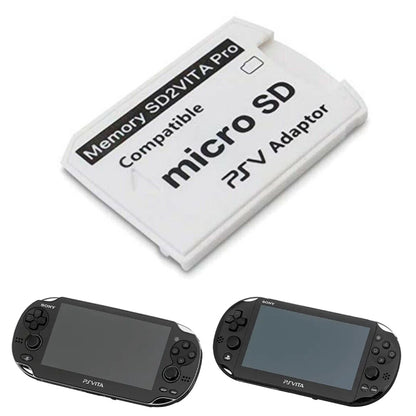 for Sony PS VITA 1000 & 2000 - SD2VITA SD Memory Card Adapter Converter | FPC