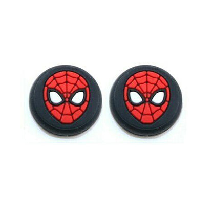 for Nintendo Switch | Lite | OLED - 2x Spiderman Thumb Stick Grip Cover Caps
