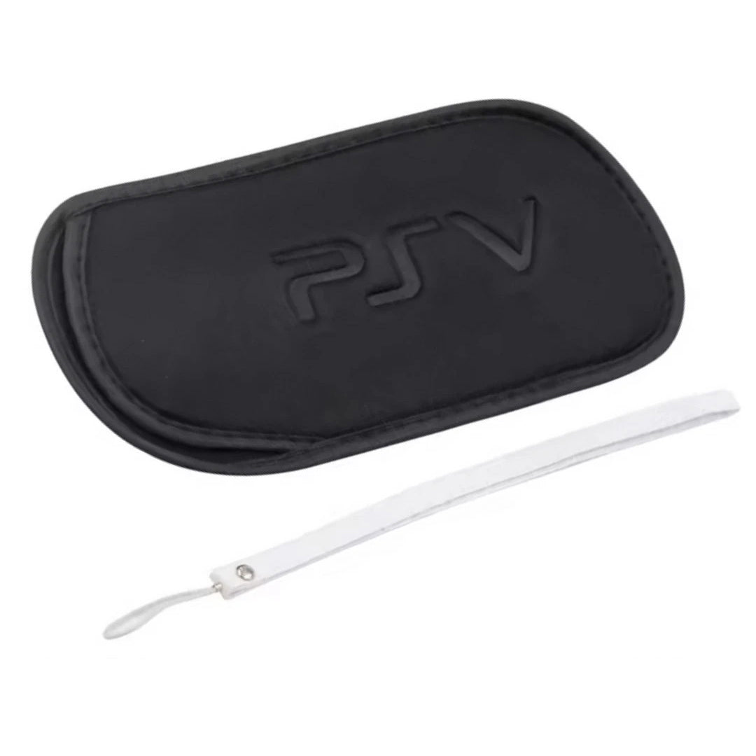 for Sony PS VITA - Soft Neoprene Cloth Protective Sock Case Cover & Strap | FPC