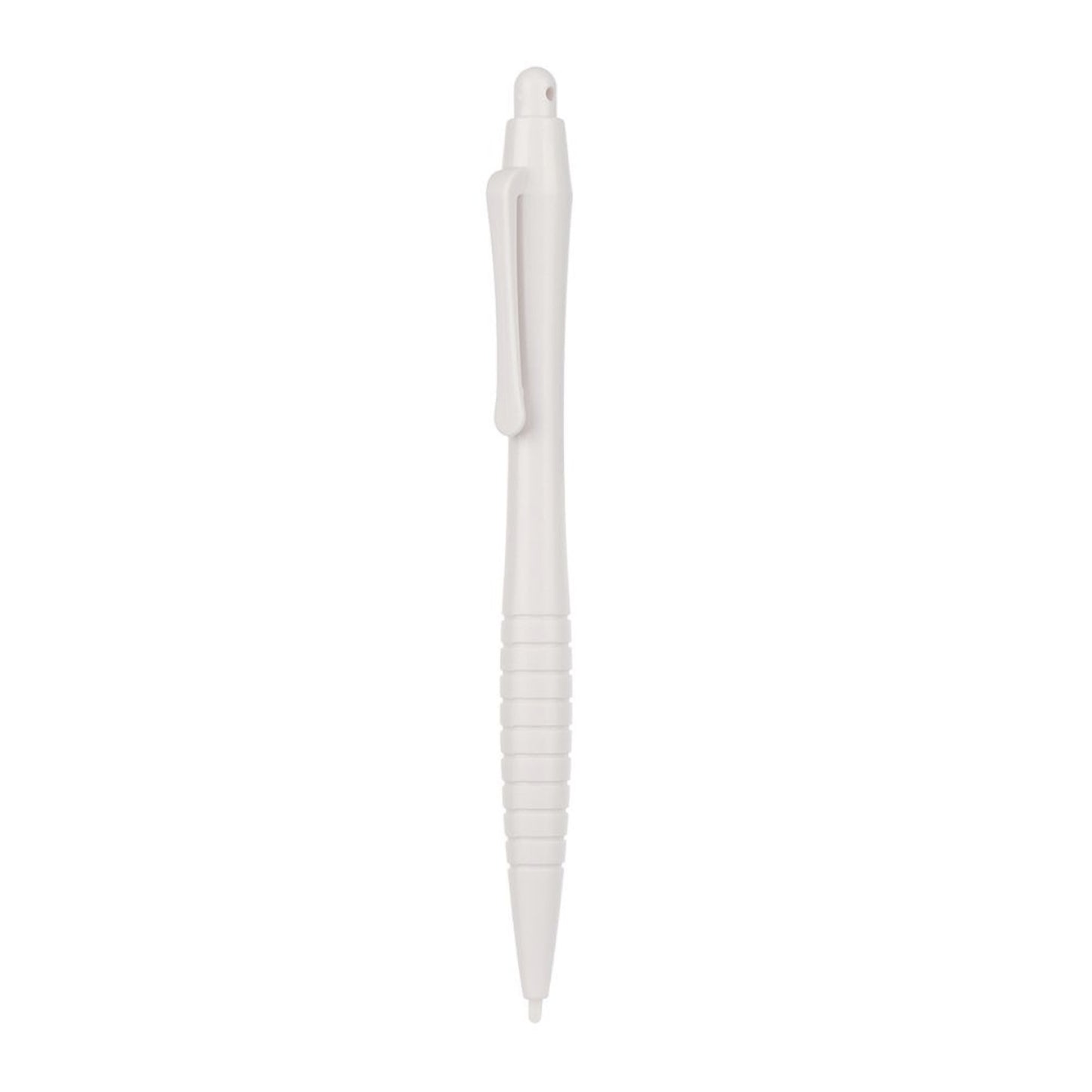 for Nintendo Wii U DS 2DS 3DS - White Large Ergonomic Ribbed Stylus Pen | FPC