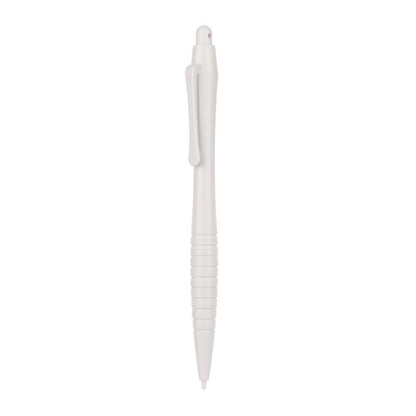 for Nintendo Wii U DS 2DS 3DS - White Large Ergonomic Ribbed Stylus Pen | FPC