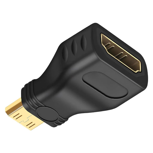 for PC Camera Tablet - HDMI Female to Mini HDMI Male Adapter Converter 4K HD