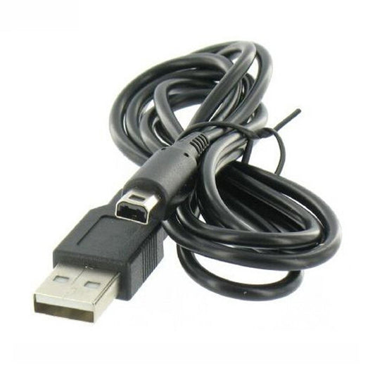 for Nintendo NEW 3DS XL / NEW 3DS - USB Power Charger Lead Cable Cord | FPC