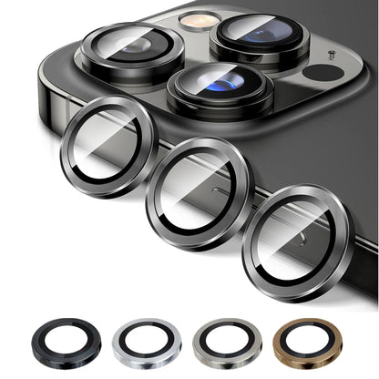 for iPhone 16 Pro | 16 Pro Max - Camera Lens Protector Tempered Glass Cover