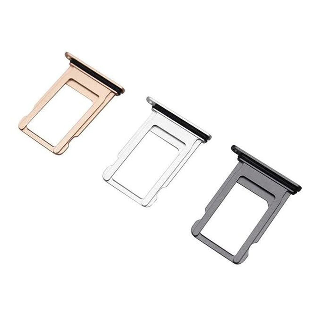for Apple iPhone 8 - Sim Tray OEM Replacement with waterproof Seal | FPC