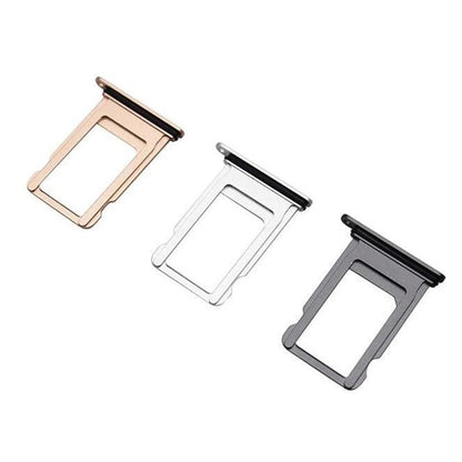 for Apple iPhone 8 - Sim Tray OEM Replacement with waterproof Seal | FPC