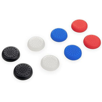 for PS5 Xbox One Series X|S PS4 - 2x TPU Silicone Thumb Stick Grip Cap Covers