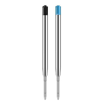 For Parker Ballpoint Pen - Black Blue Red Medium 0.7mm Compatible Ink Refills
