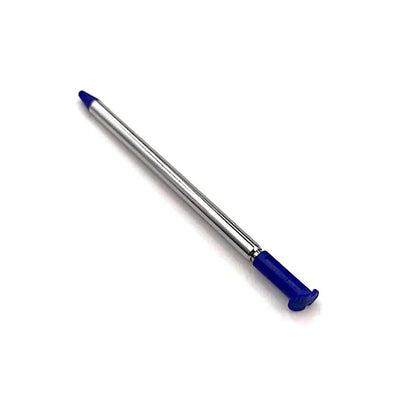 for Nintendo NEW 3DS - 4x Blue Metal Retractable Extendable Stylus Pens | FPC