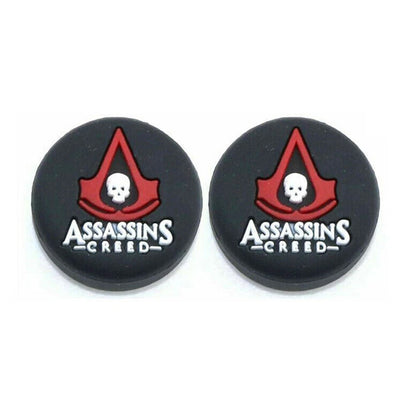 for PS5 | Series X|S | PS4 | Xbox One - 2x Assassins Creed Thumbstick Grip Caps