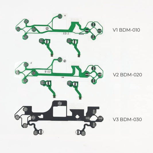 for Sony PS5 - Controller Conductive Button Membrane Circuit Flex Film | FPC