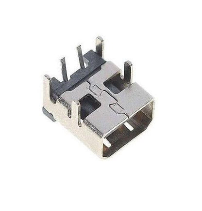 Nintendo DSi XL Charging Socket Port Replacement Repair Part - Straight Leg