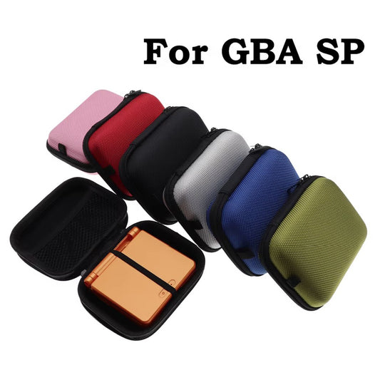 for GBA SP | RG34XXSP - Nylon Hard Travel Carry Pouch Protective Storage Case