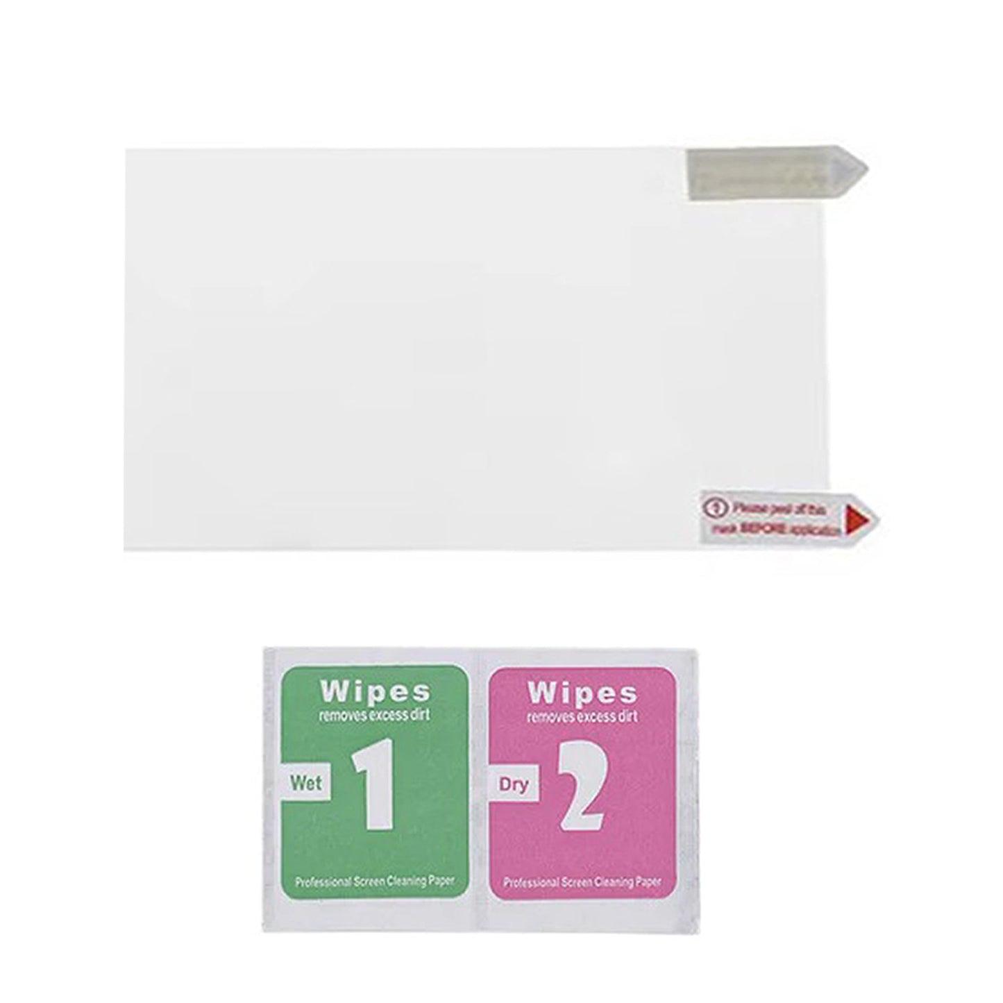 for Sony PSP GO Series - Plastic Screen Protector Guard Film | FPC