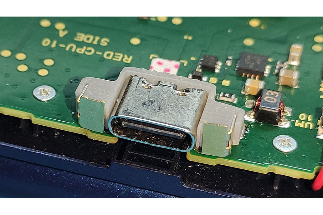 for Nintendo NEW 3DS XL - USB-C Charging Port Conversion Kit DIY | FPC