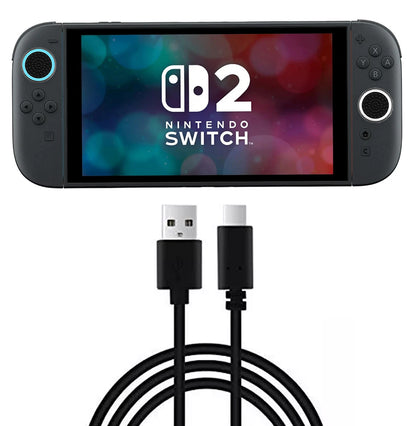 For Nintendo Switch 2 - USB Power Charging USB-C Charger Cable Type-C Cable Lead