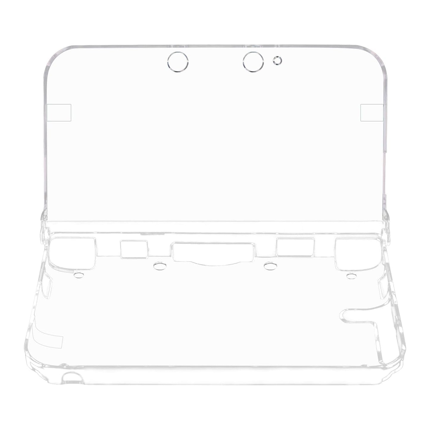 for Nintendo 3DS XL (Older) - Clear Hard Protective Shell Armour Case Cover