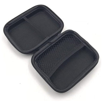 for GBA SP | RG34XXSP - Nylon Hard Travel Carry Pouch Protective Storage Case
