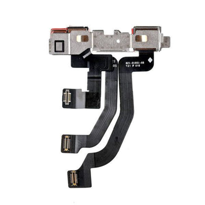 for iPhone X - Dual Front Camera Ambient Proixmity Sensor Mic Flex | FPC