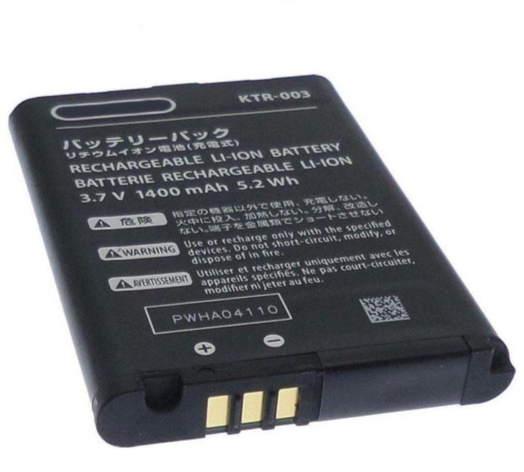 for Nintendo NEW 3DS Console - KTR-003 Replacement Battery 1400mAh | FPC