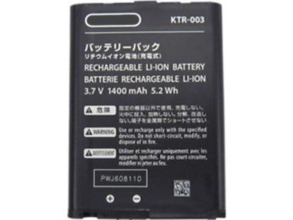 for Nintendo NEW 3DS Console - KTR-003 Replacement Battery 1400mAh | FPC