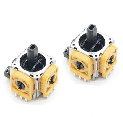 for PS4 Controller - 2x 3D Analog Joystick Rocker New Design Orange | FPC