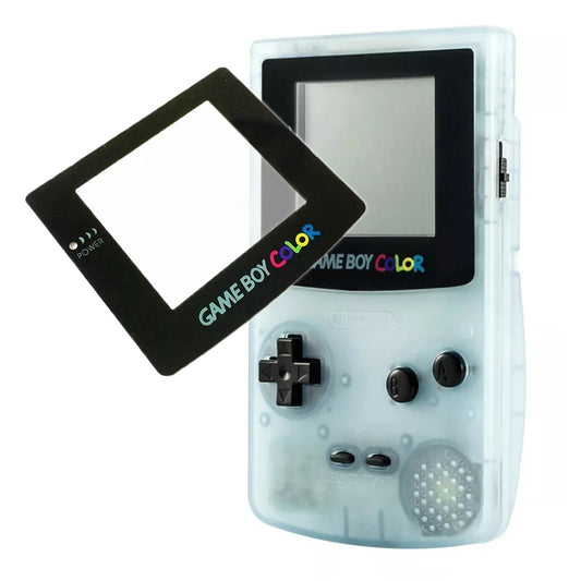 for Gameboy Color (GBC) - Black Replacement Front Screen Lens Cover | FPC