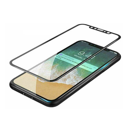 for iPhone 14 13 12 11 XR XS - 2x Tempered Glass Screen Protector Full Coverage