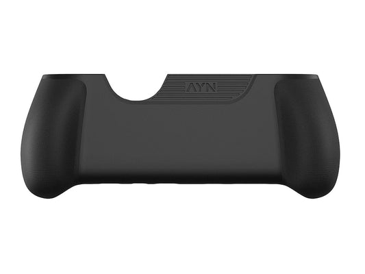 for AYN Thor - Black Slide On TPU Hard Handheld Ergonomic Grip Case Cover | FPC