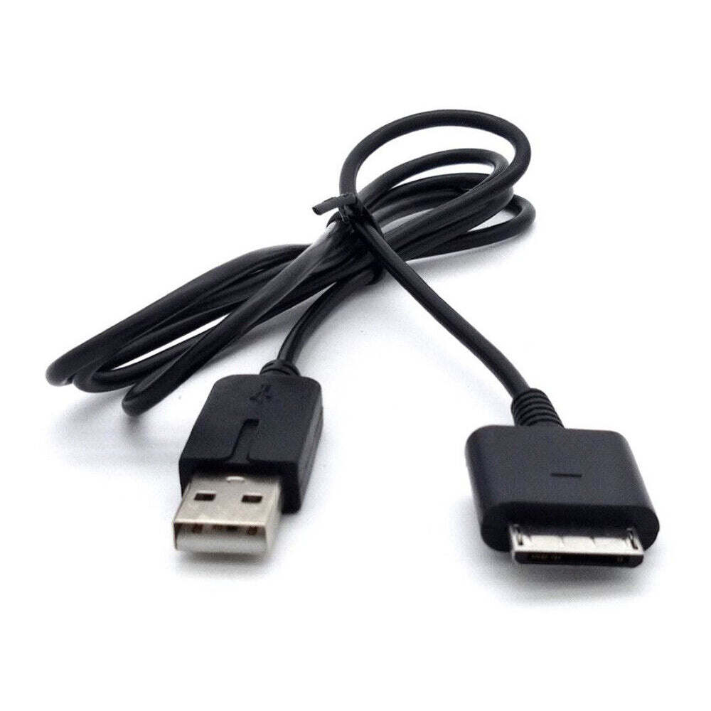 for Sony PSP GO - 2in1 USB Charging Lead & Data Sync Transfer Cable Cord | FPC