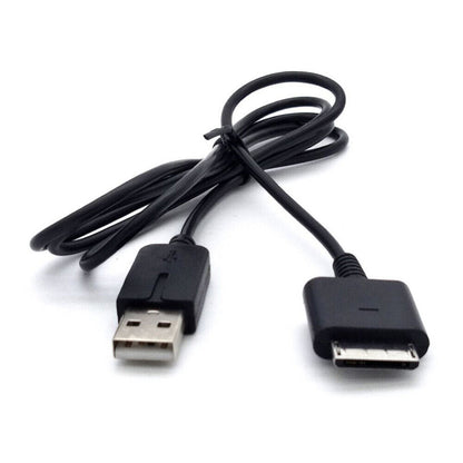 for Sony PSP GO - 2in1 USB Charging Lead & Data Sync Transfer Cable Cord | FPC