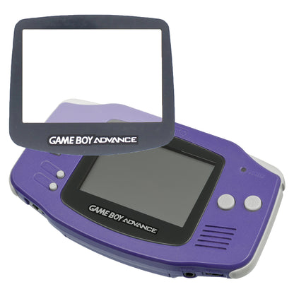 for Nintendo GameBoy Advance (GBA) - Plastic Replacement Front Screen Lens Cover
