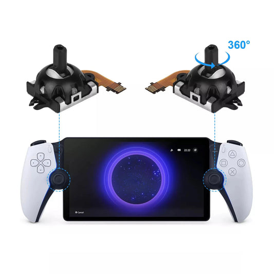 for Sony PS5 Portal - Hall Effect Replacement Analog Thumbsticks Pair | FPC