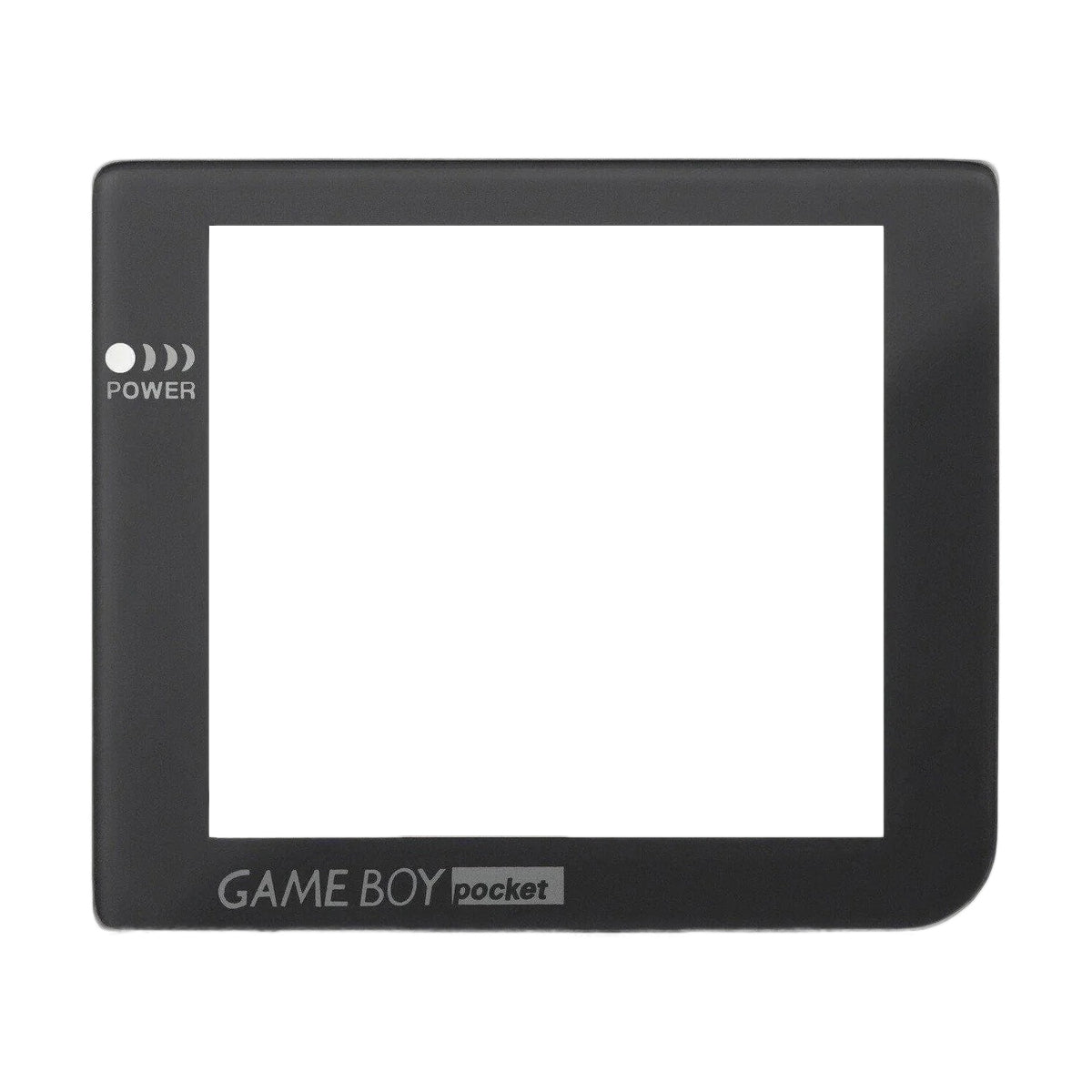 for Nintendo GameBoy Pocket (GBP) - Plastic Replacement Front Screen Lens Cover