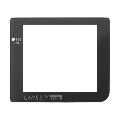 for Nintendo GameBoy Pocket (GBP) - Plastic Replacement Front Screen Lens Cover