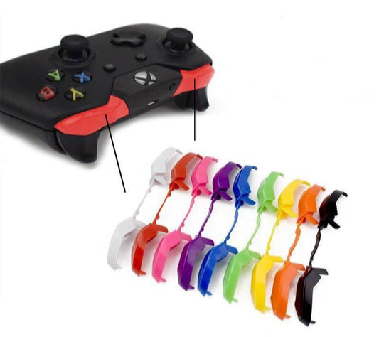 for Xbox One Elite Controller 1697 - Coloured LB RB Shoulder Button Bumper | FPC