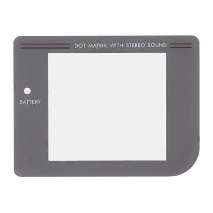 for Gameboy Classic 1989 DMG-01 - GLASS Front Screen Lens Cover | FPC