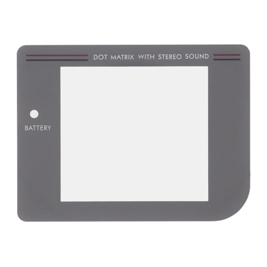 for Gameboy Classic 1989 DMG-01 - GLASS Front Screen Lens Cover | FPC