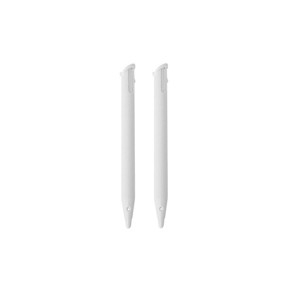 for Nintendo NEW 2DS XL - 2 White Replacement Touch Screen Stylus Pens | FPC