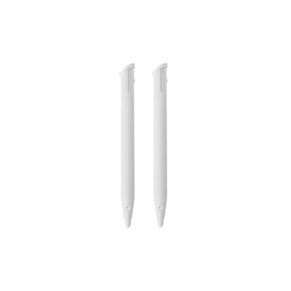 for Nintendo NEW 2DS XL - 2 White Replacement Touch Screen Stylus Pens | FPC
