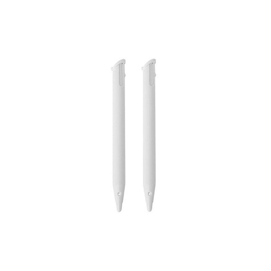 for Nintendo NEW 2DS XL - 2 White Replacement Touch Screen Stylus Pens | FPC