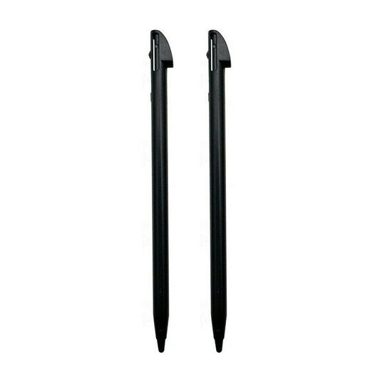for Nintendo 3DS XL (Older version) - 2 Black Replacement Touch Stylus Pens