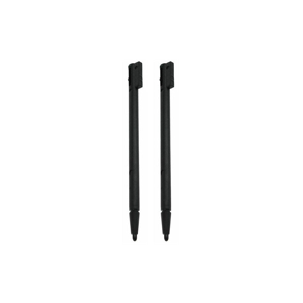 for Nintendo DS (1st gen) - 2 Black Small Touch Screen Stylus Pens (NDS) | FPC