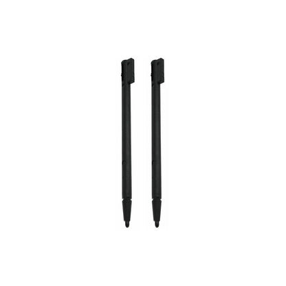 for Nintendo DS (1st gen) - 2 Black Small Touch Screen Stylus Pens (NDS) | FPC